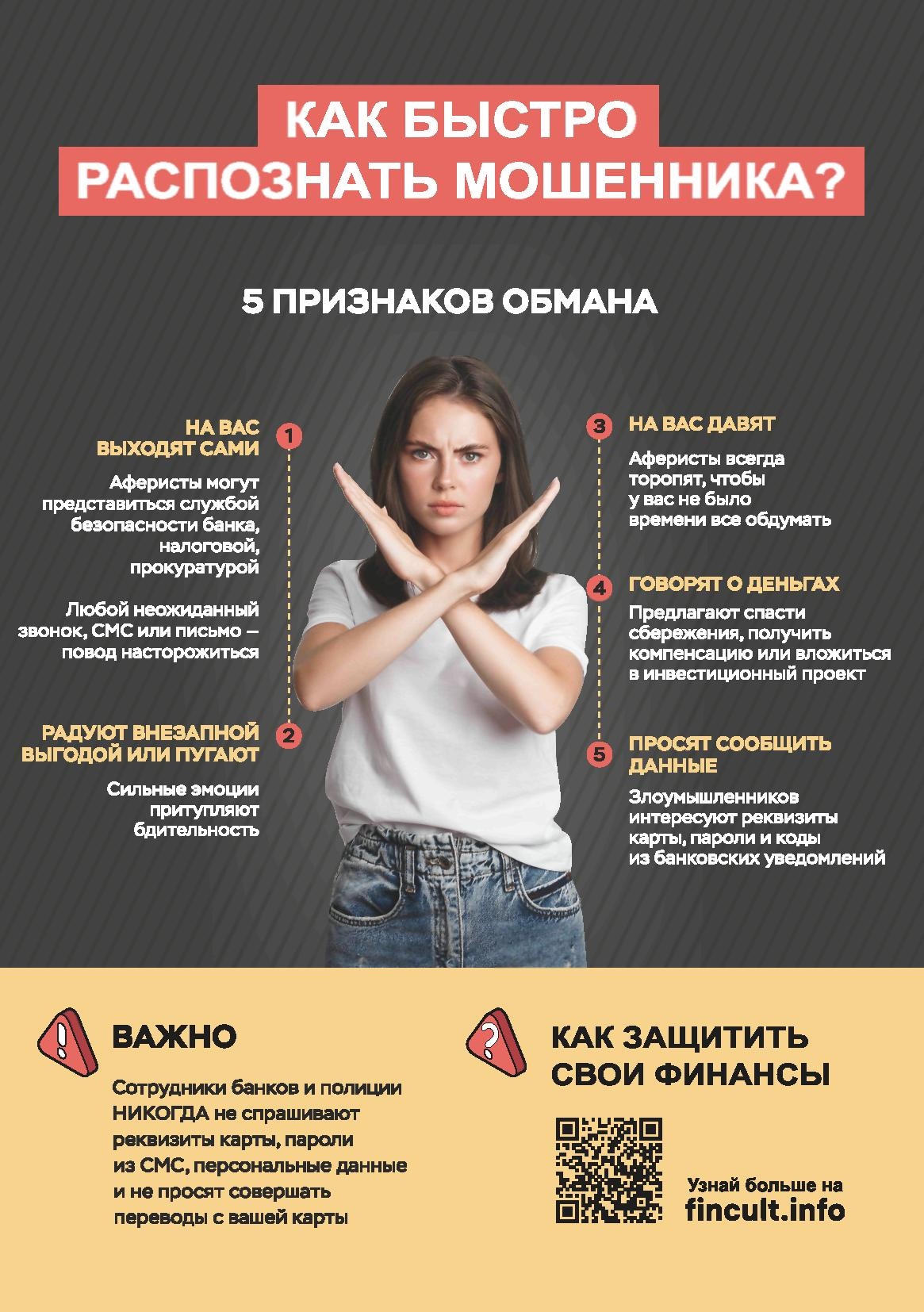 Видеоролики информационной кампании «Не говори»