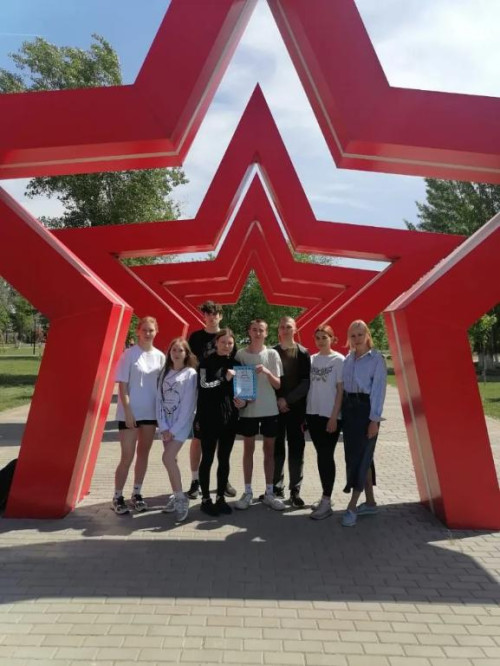 7 мая в городском округе город Михайловка состоялась легкоатлетическая эстафета