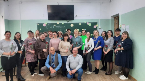 6 марта в Михайловском филиале состоялся праздничный концерт, посвящённый Дню защитника Отечества и наступающему Международному женскому Дню.