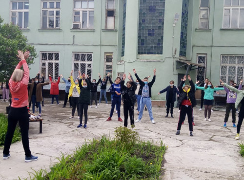 Всемирный день движения «За здоровье»!