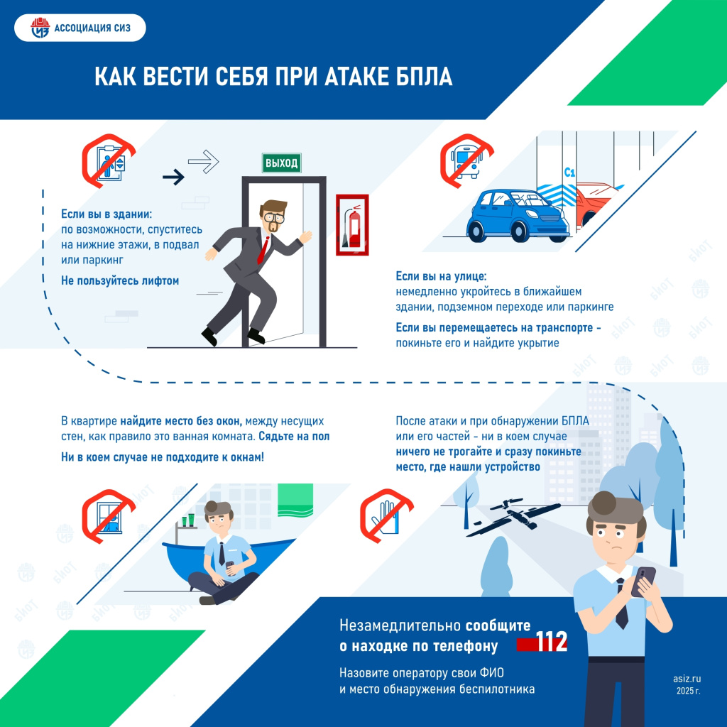 Памятка 1. «Как вести себя при атаке БПЛА».jpg Памятка 1. «Как вести себя при атаке БПЛА».jpg