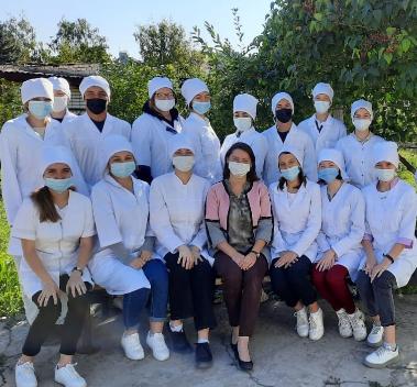 в Михайловском филиале состоялось торжественное Посвящение первокурсников в студенты 